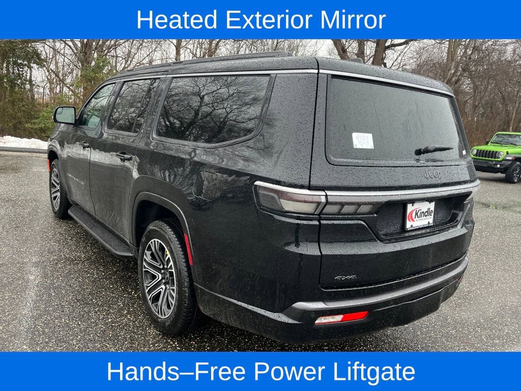 New 2026 Jeep Grand Wagoneer L 4WD image 27