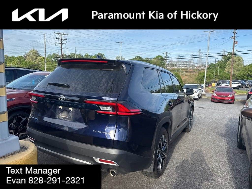 Used 2025 Toyota Grand Highlander AWD Hybrid image 5