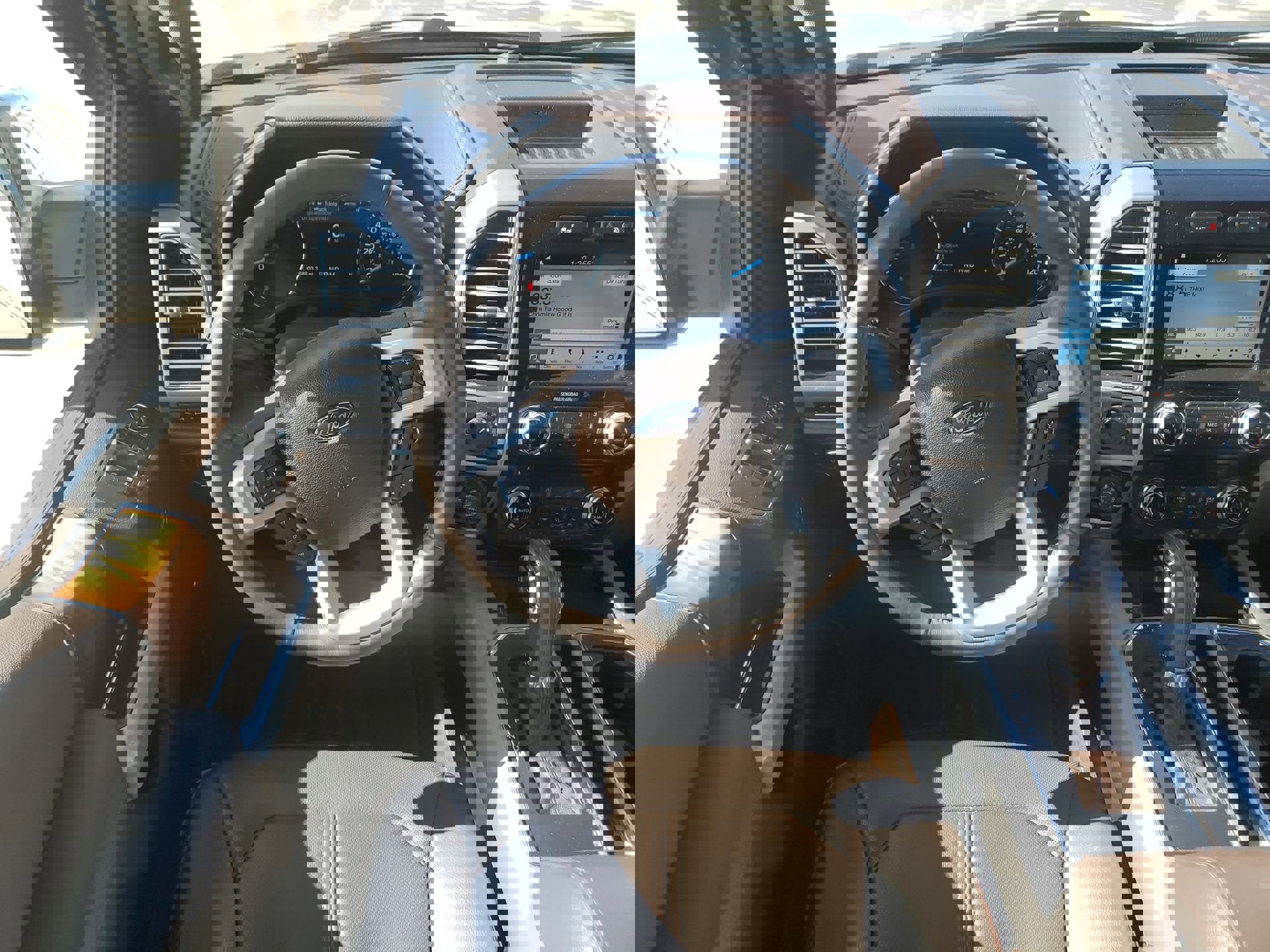 Used 2017 Ford F150 King Ranch w/ Equipment Group 601A Luxury image 18