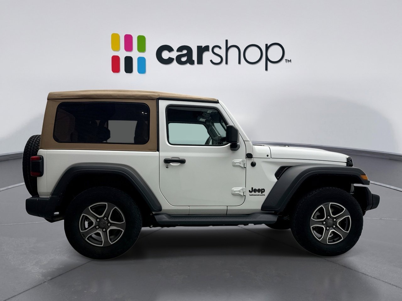 Used 2020 Jeep Wrangler Sport image 6