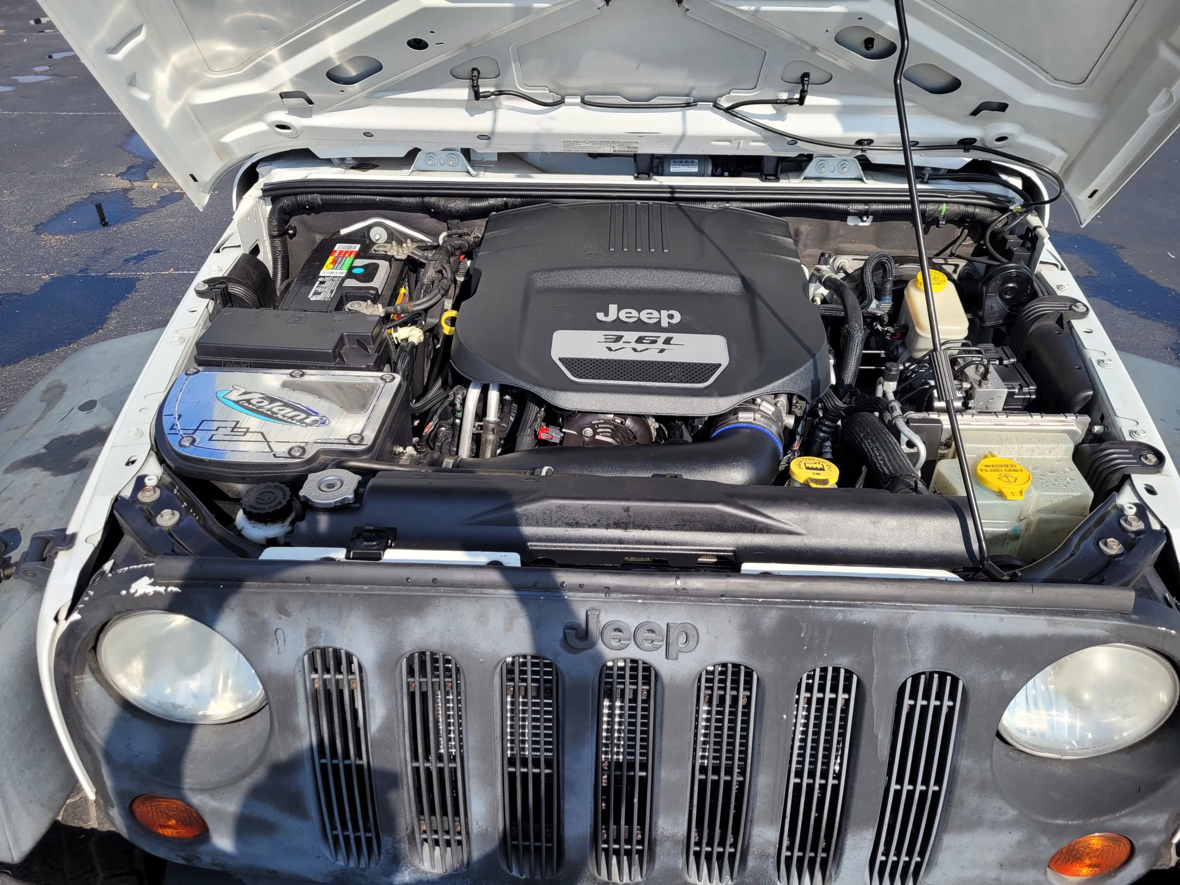 Used 2013 Jeep Wrangler Unlimited Sport image 22