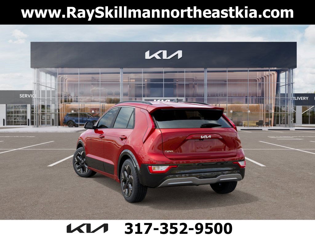 New 2025 Kia Niro Wind w/ Wind Preserve Package image 4