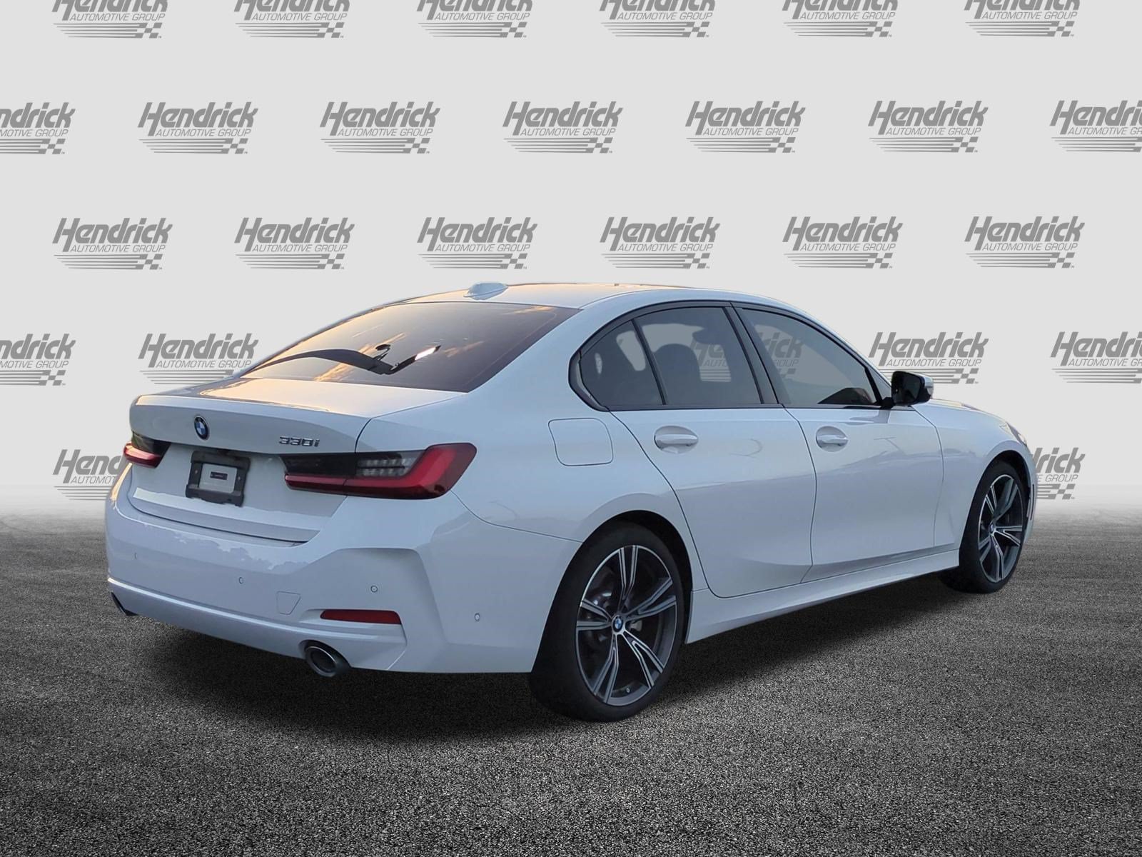 Certified 2023 BMW 330i Sedan w/ Premium Package RWD image 10