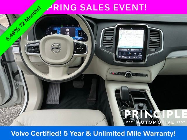 Certified 2023 Volvo XC90 B5 Core w/ Protection Package Premier AWD/4WD image 17
