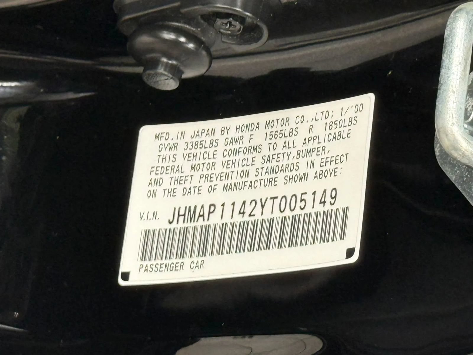 Used 2000 Honda S2000 image 31