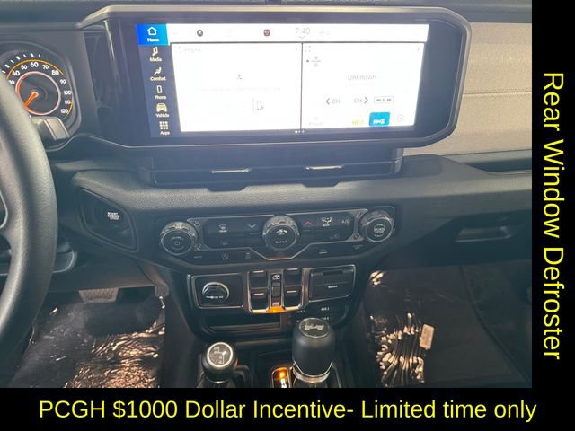 New 2026 Jeep Wrangler Sport image 5