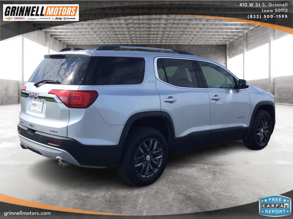 Used 2019 GMC Acadia SLT AWD/4WD image 5