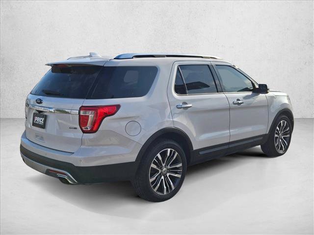 Used 2017 Ford Explorer Platinum AWD/4WD image 5