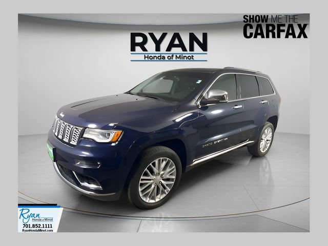 Used 2018 Jeep Grand Cherokee Summit AWD/4WD image 1