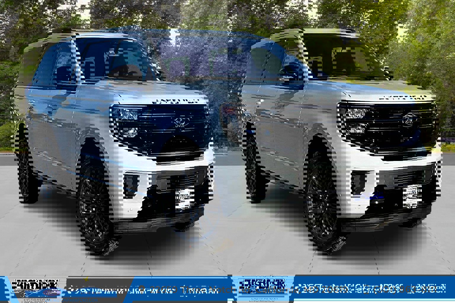 New 2025 Ford Expedition Max Platinum w/ Stealth Performance Package