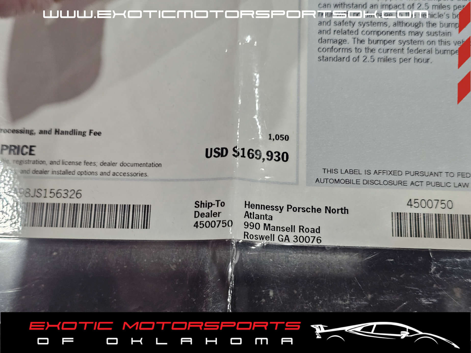 Used 2018 Porsche 911 Turbo AWD/4WD image 51