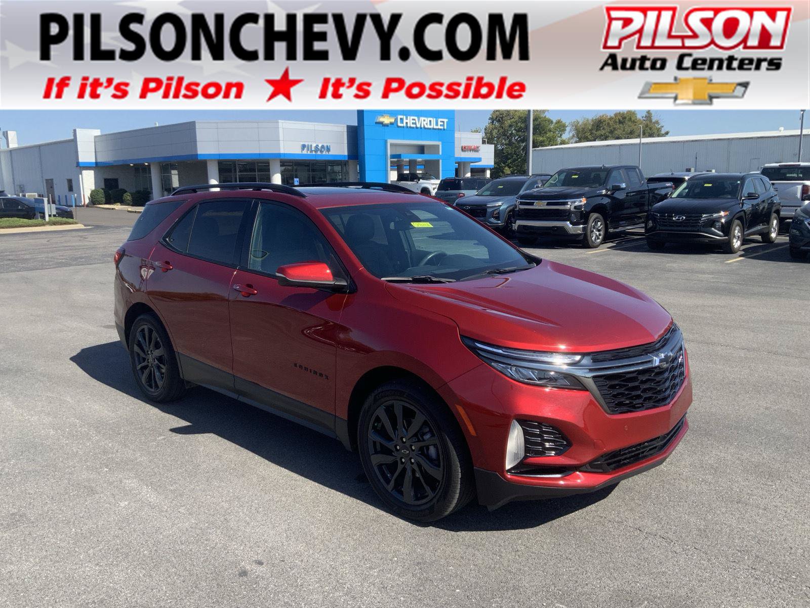 Used 2022 Chevrolet Equinox RS w/ RS Leather Package