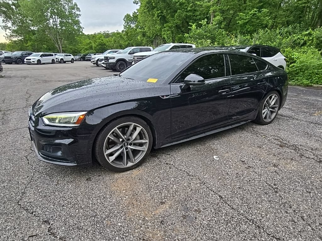 Used 2019 Audi A5 2.0T Prestige w/ Black Optic Plus Package AWD/4WD image 2