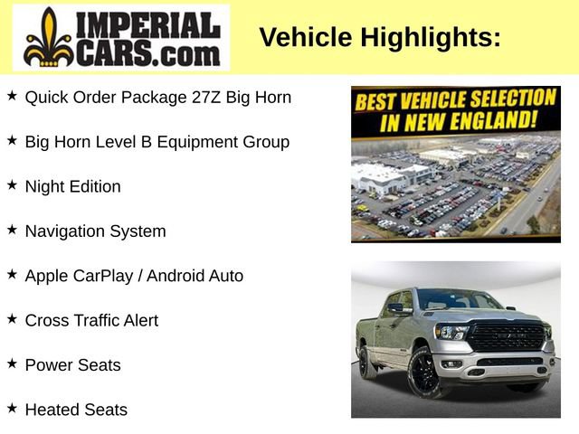 Used 2023 RAM 1500 Big Horn AWD/4WD image 8