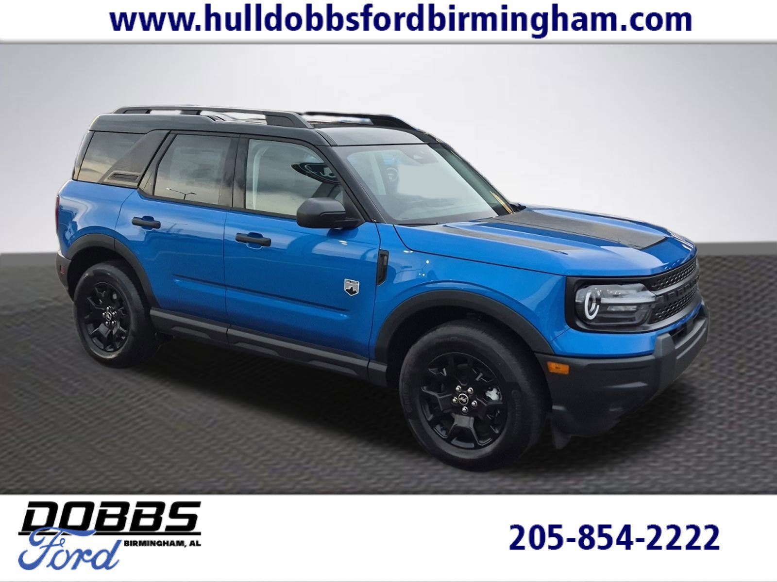 New 2025 Ford Bronco Sport Big Bend w/ Black Appearance Package image 1
