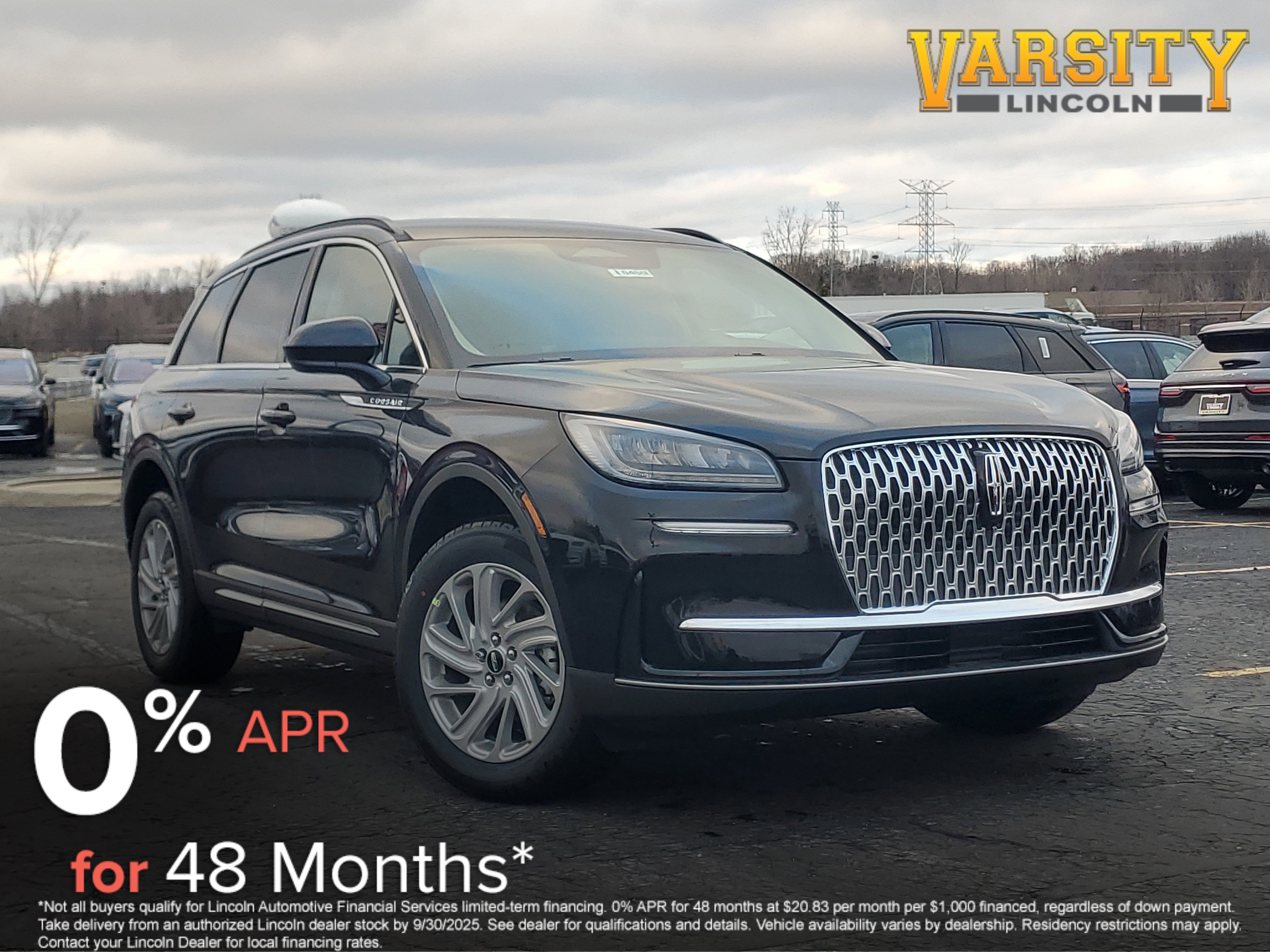 New 2026 Lincoln Corsair Premiere