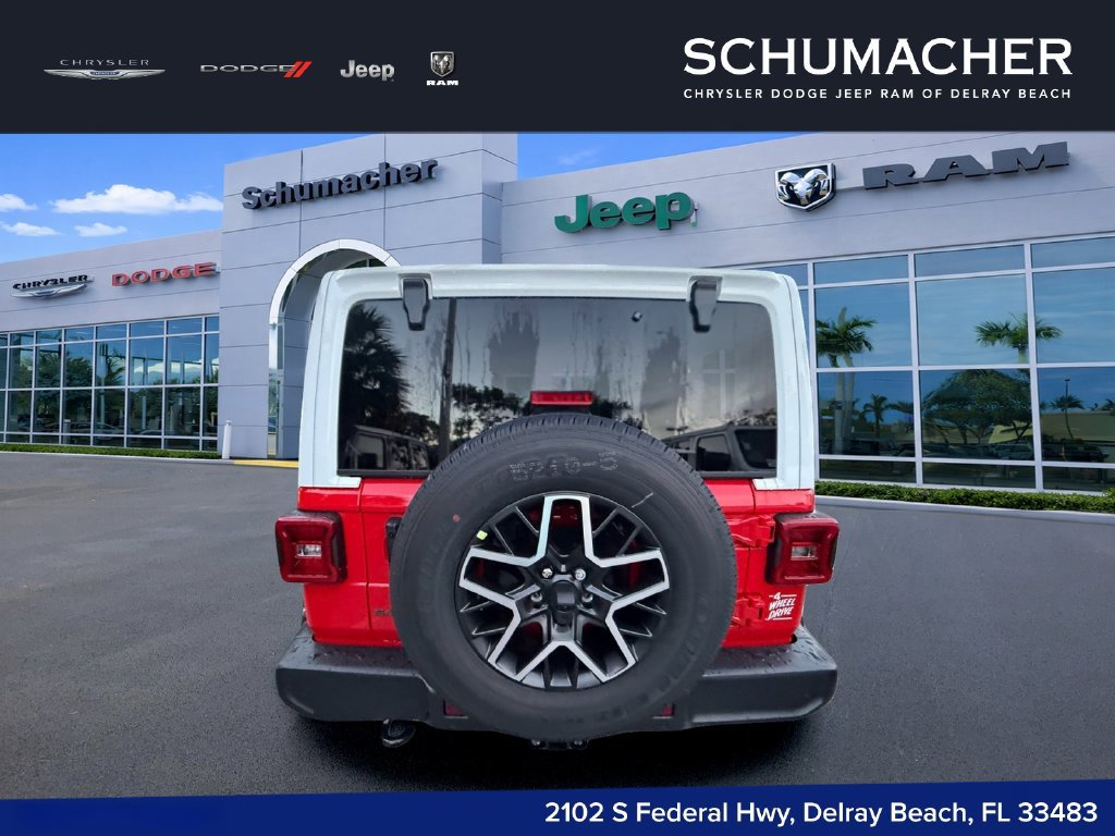 New 2027 Jeep Wrangler Unlimited Sahara AWD/4WD image 6