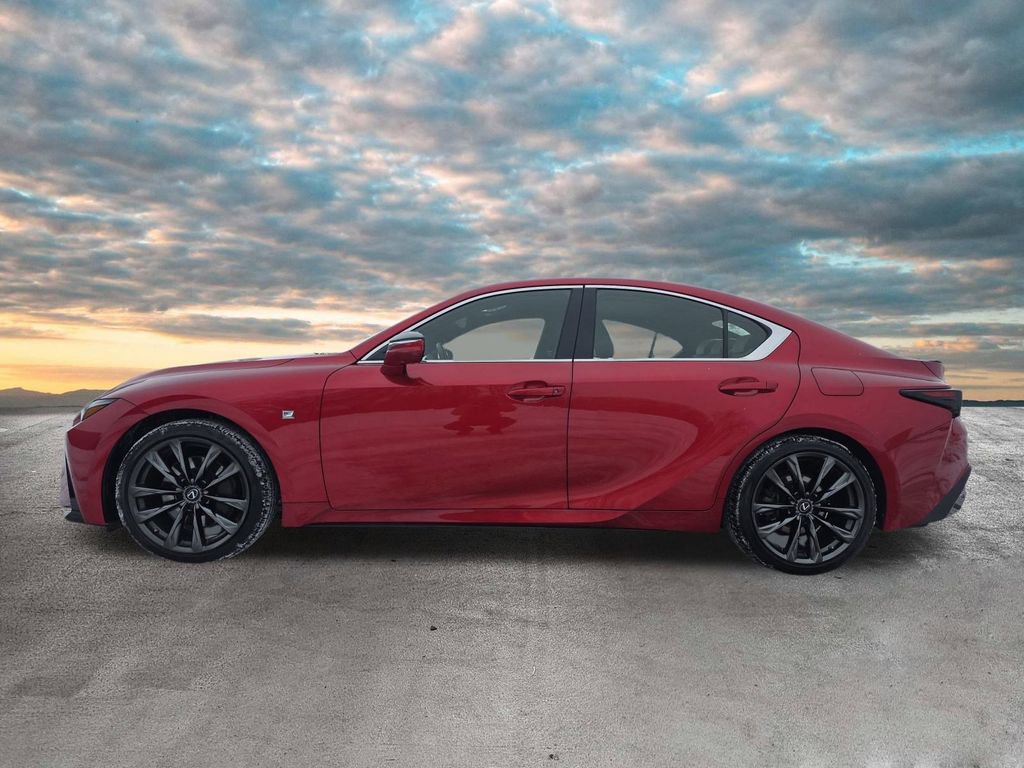 Certified 2021 Lexus IS 350 F Sport image 5