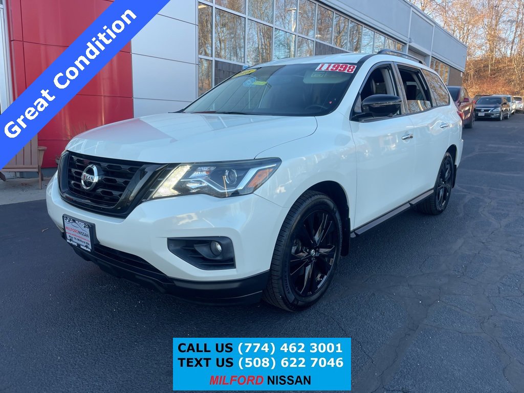 Used 2018 Nissan Pathfinder SL w/ Midnight Edition Package image 1