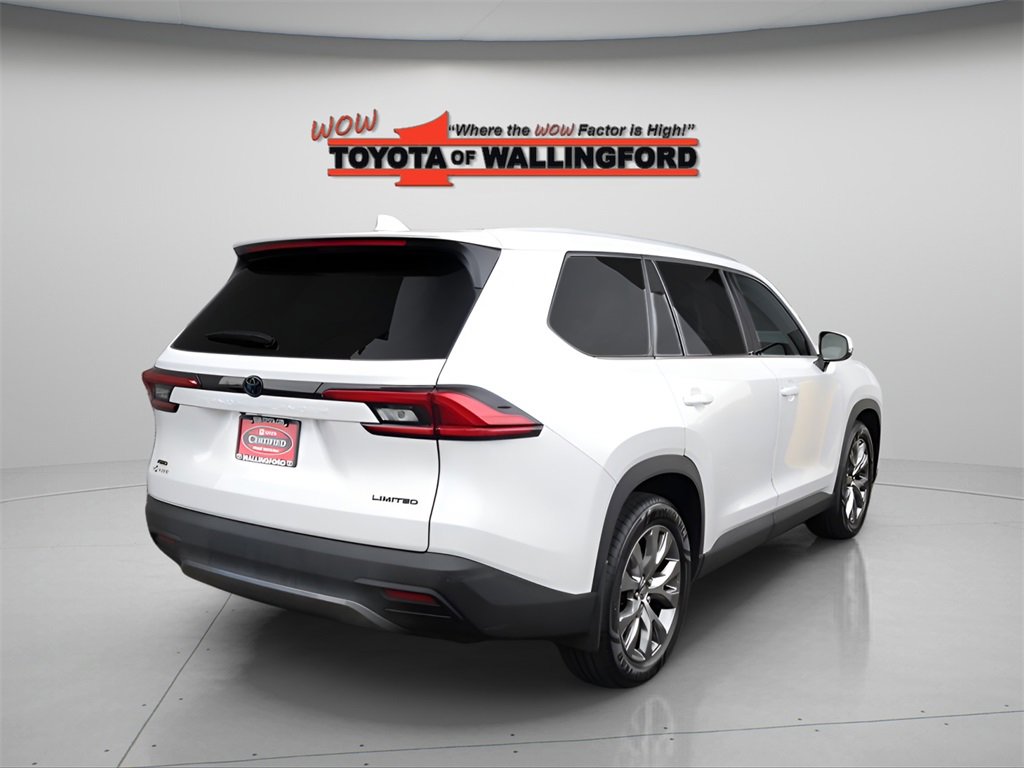 Used 2024 Toyota Grand Highlander Limited image 6