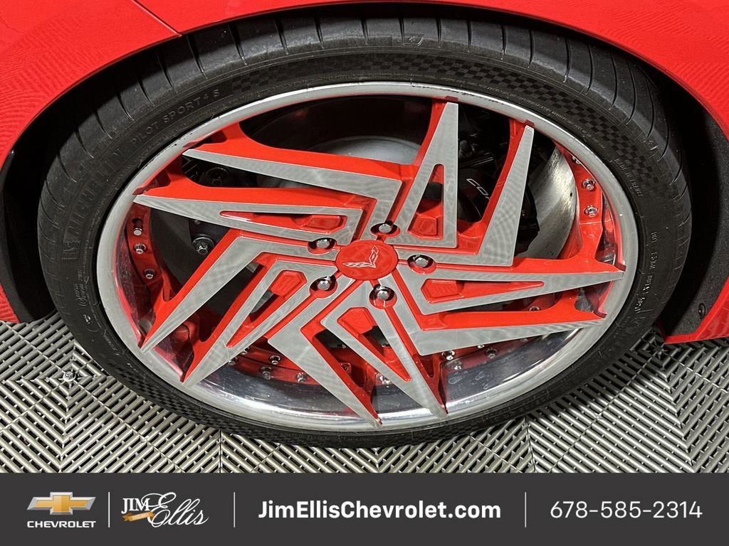 Certified 2023 Chevrolet Corvette Stingray Preferred Conv w/ Stealth Interior Trim Package image 32