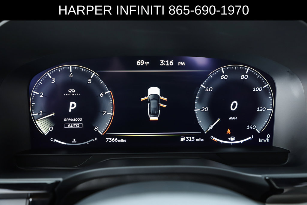 Certified 2026 INFINITI QX60 Autograph w/ Dark Cargo Package AWD/4WD image 28