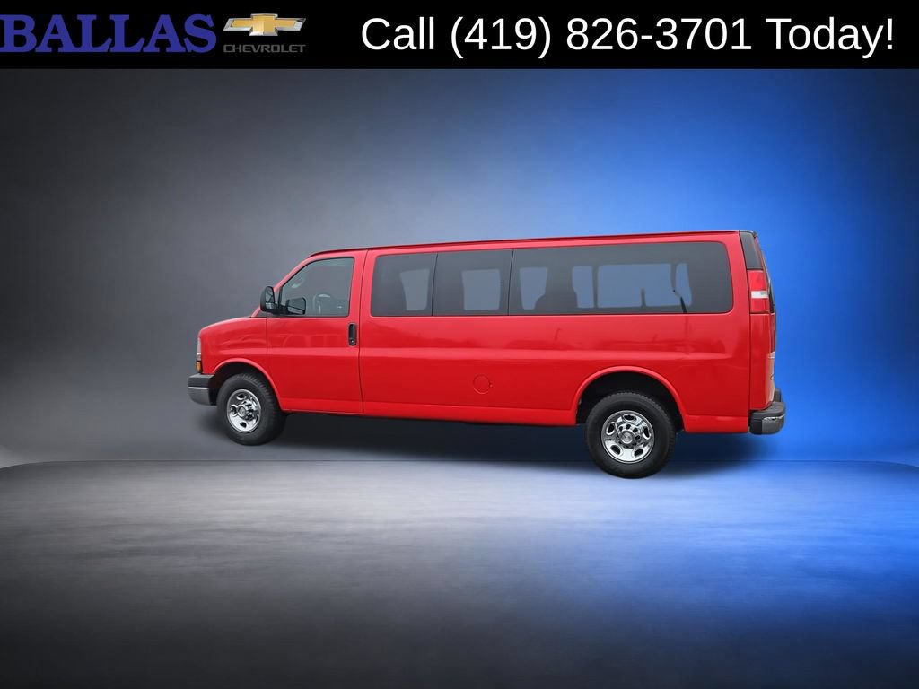 Certified 2016 Chevrolet Express 3500 LT w/ LT Preferred Equipment Group RWD image 6