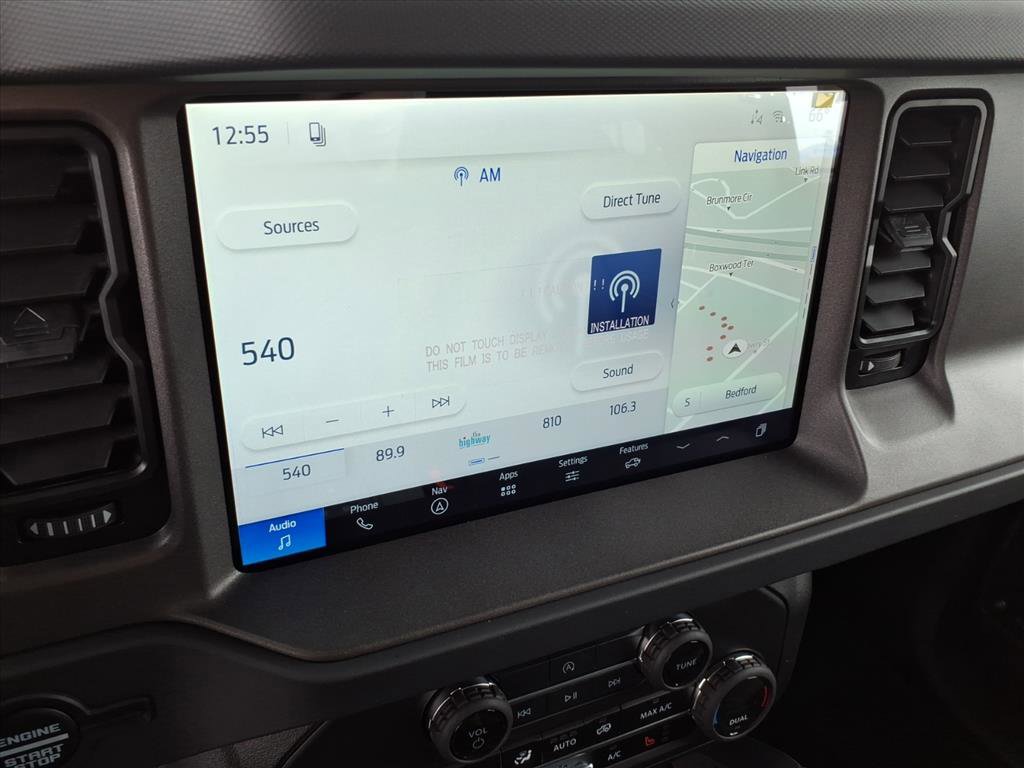 New 2026 Ford Bronco Big Bend w/ Black Diamond Package image 13