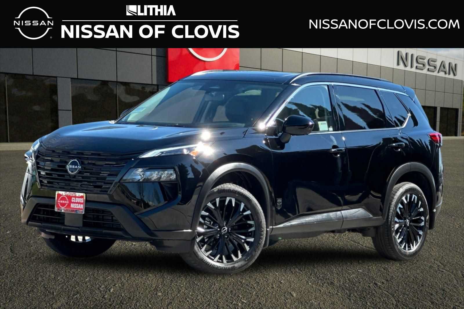 New 2026 Nissan Rogue Dark Armor