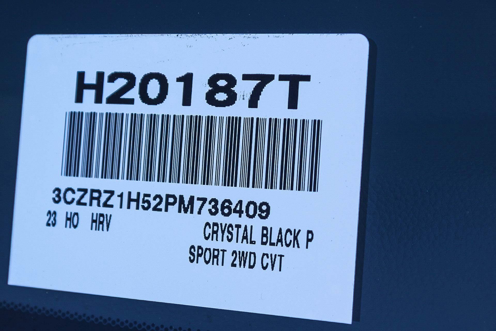 Certified 2023 Honda HR-V Sport image 28