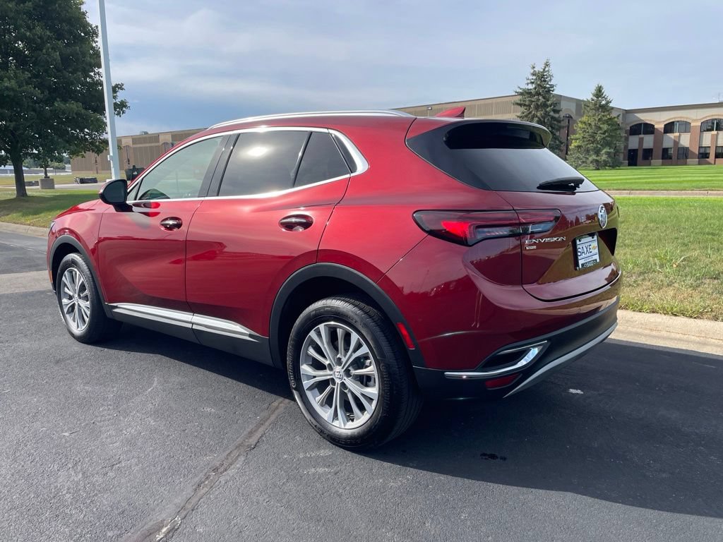 Used 2023 Buick Envision Preferred AWD/4WD image 3