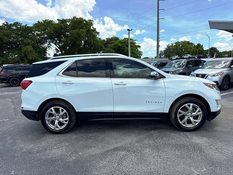 Used 2021 Chevrolet Equinox Premier AWD/4WD image 4