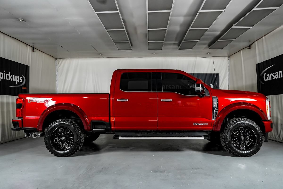 Used 2023 Ford F250 Lariat w/ Chrome Package AWD/4WD image 6
