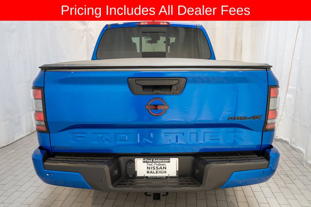 Certified 2024 Nissan Frontier PRO-4X w/ Technology Package AWD/4WD image 4