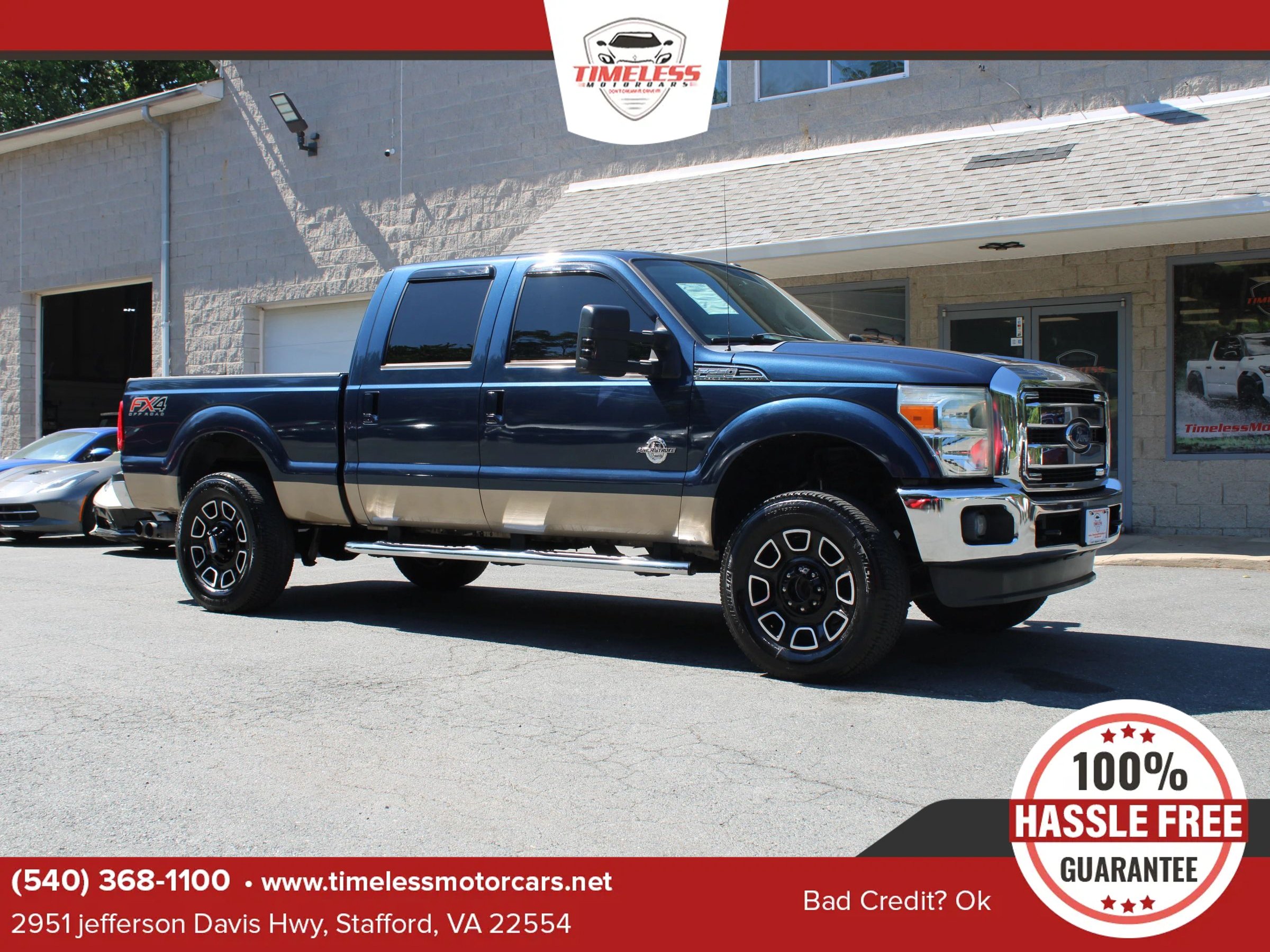 Used 2013 Ford F250 Lariat w/ Lariat Interior Pkg