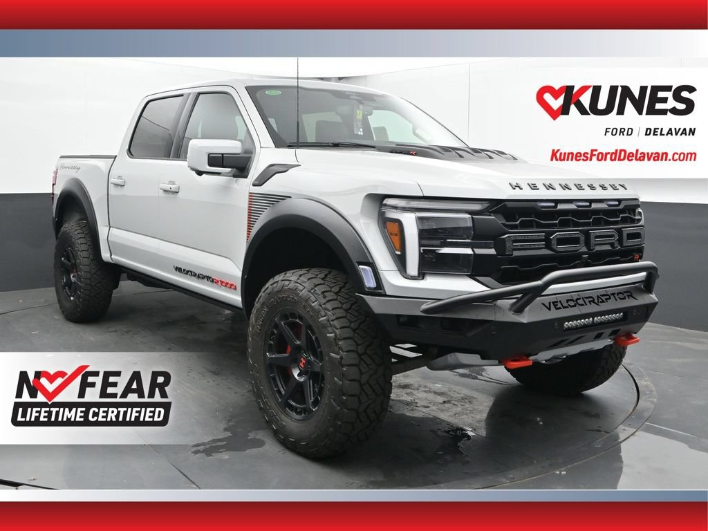 New 2026 Ford F150 Raptor w/ Equipment Group 803A Raptor R