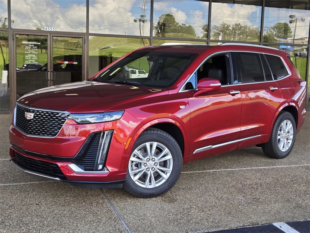New 2025 Cadillac XT6 Luxury