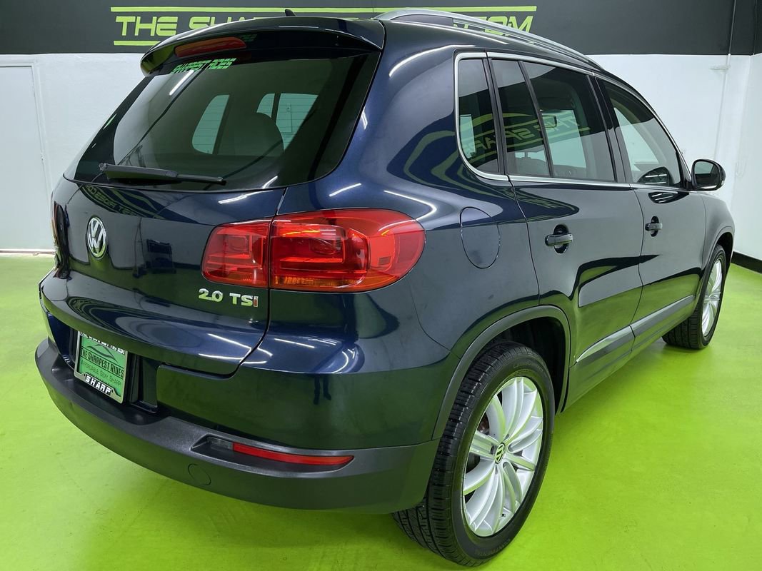 Used 2014 Volkswagen Tiguan SE FWD image 10