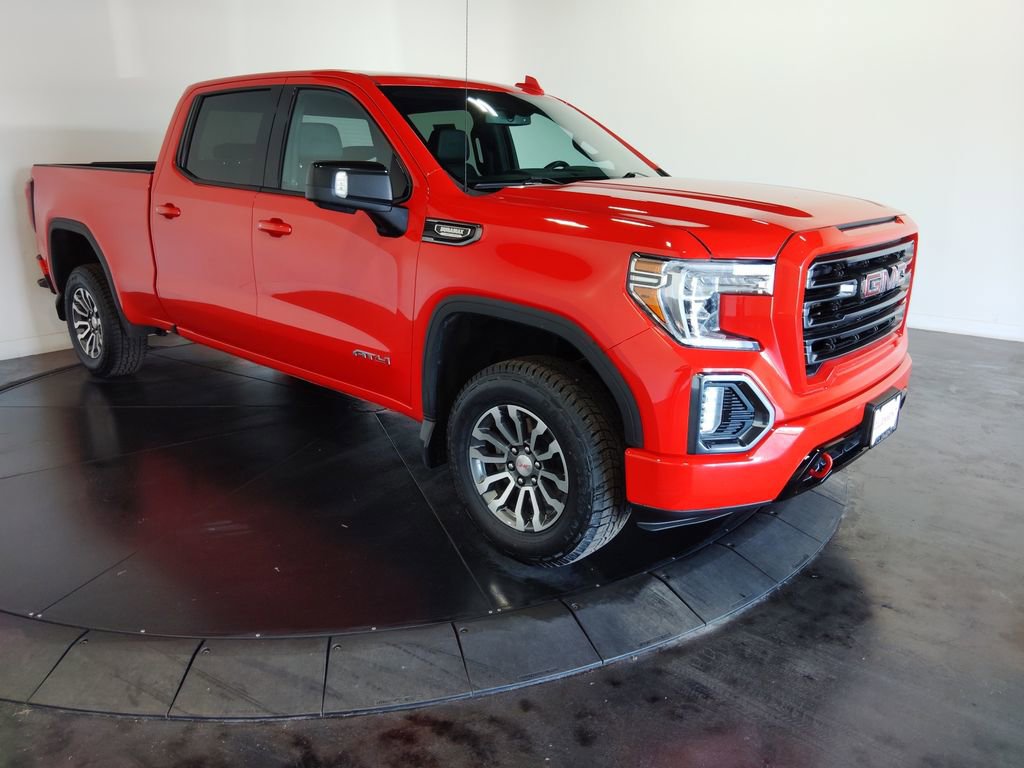 Used 2021 GMC Sierra 1500 AT4 image 4