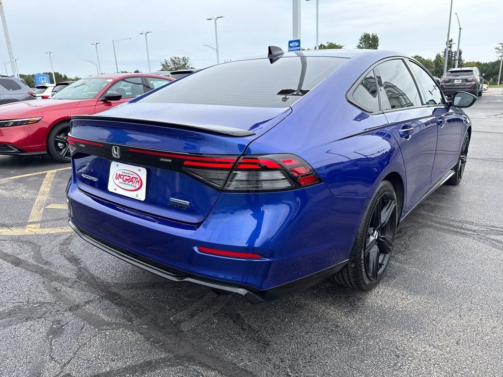 Certified 2024 Honda Accord Sport image 5