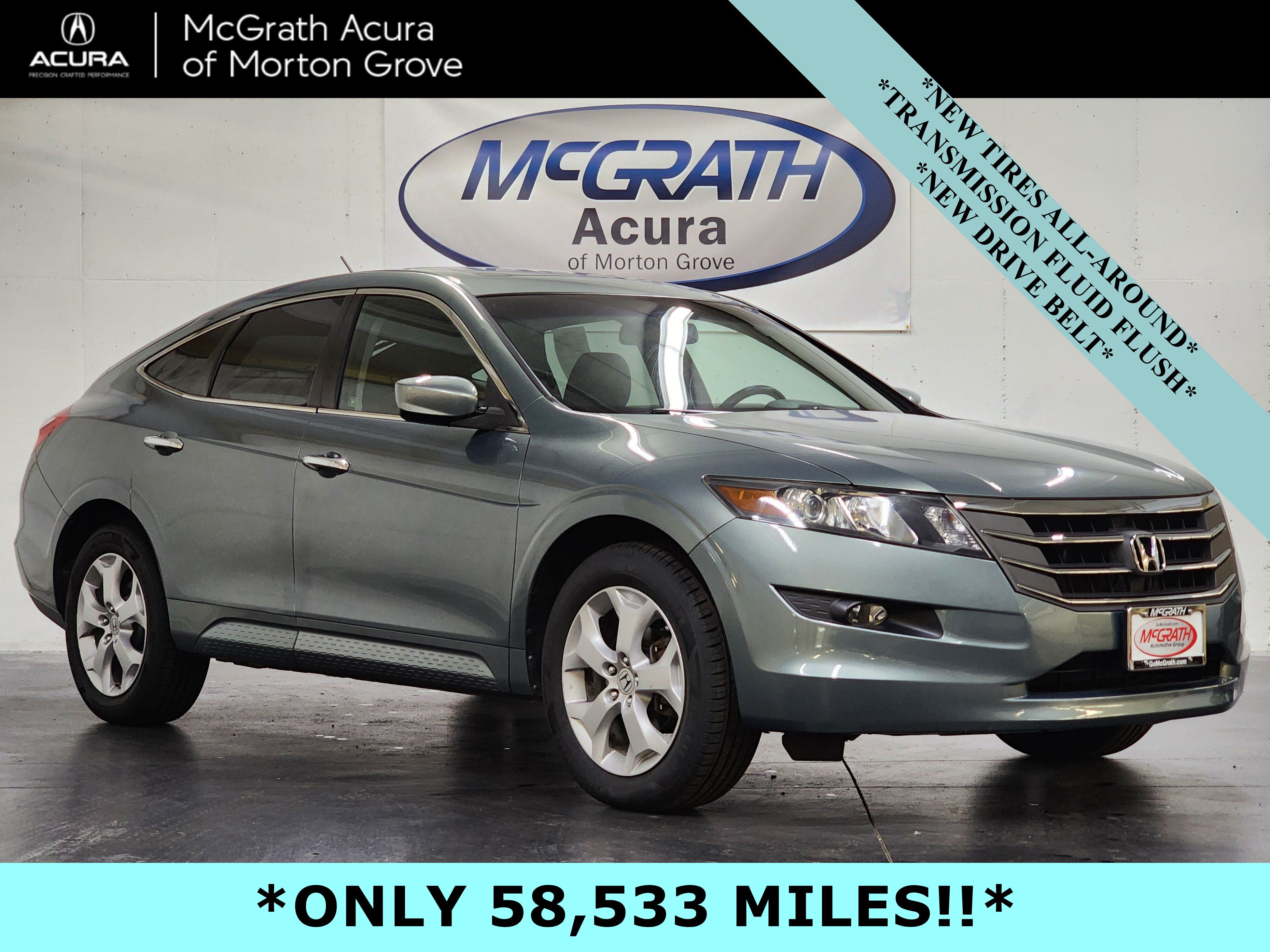 Used 2010 Honda Crosstour EX-L