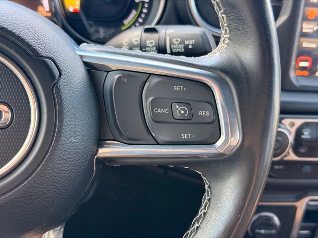 Used 2023 Jeep Wrangler Unlimited Sahara w/ Cold Weather Group image 25