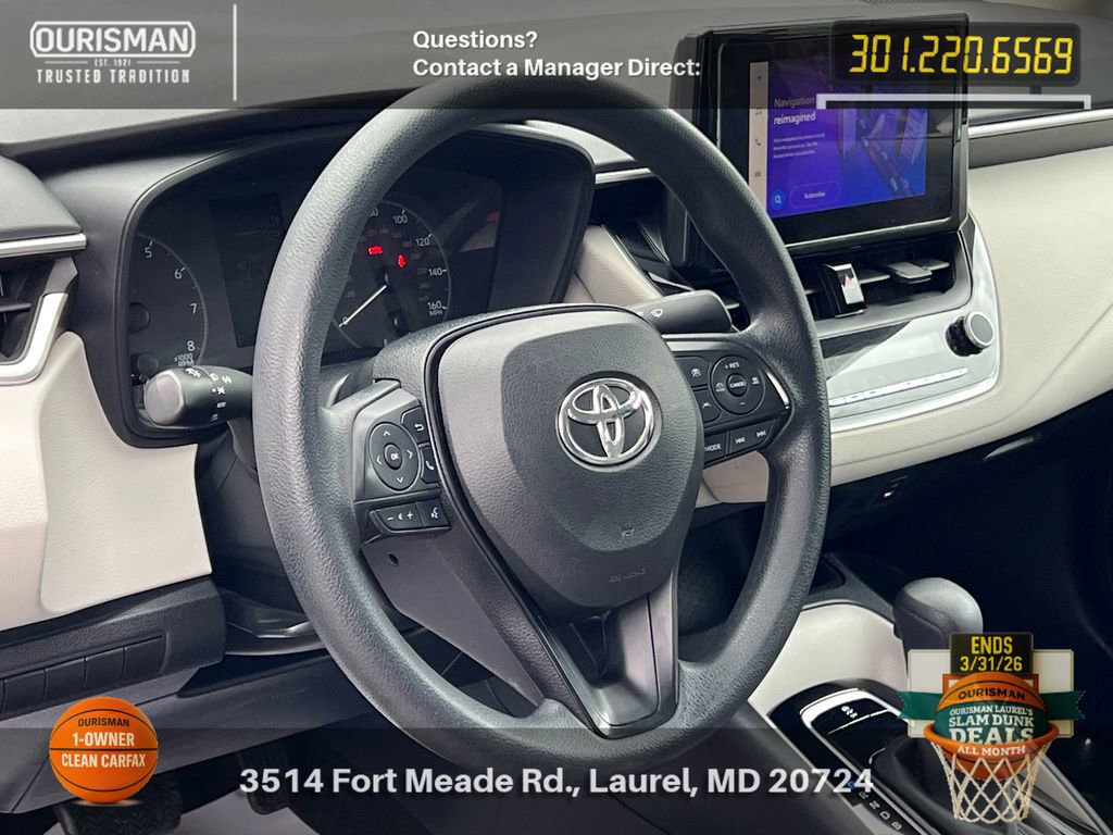 Used 2024 Toyota Corolla LE image 9