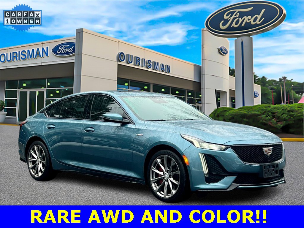 Used 2023 Cadillac CT5 V w/ Super Cruise 2 Package image 1