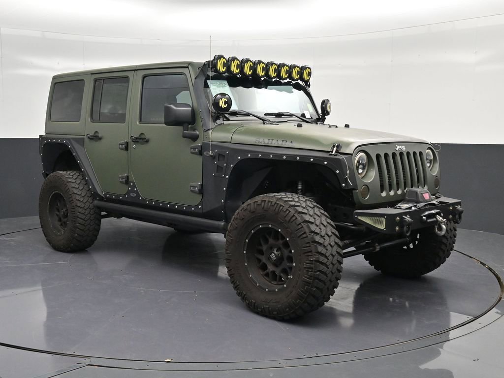 Used 2015 Jeep Wrangler Unlimited Sahara w/ Max Tow Package image 5