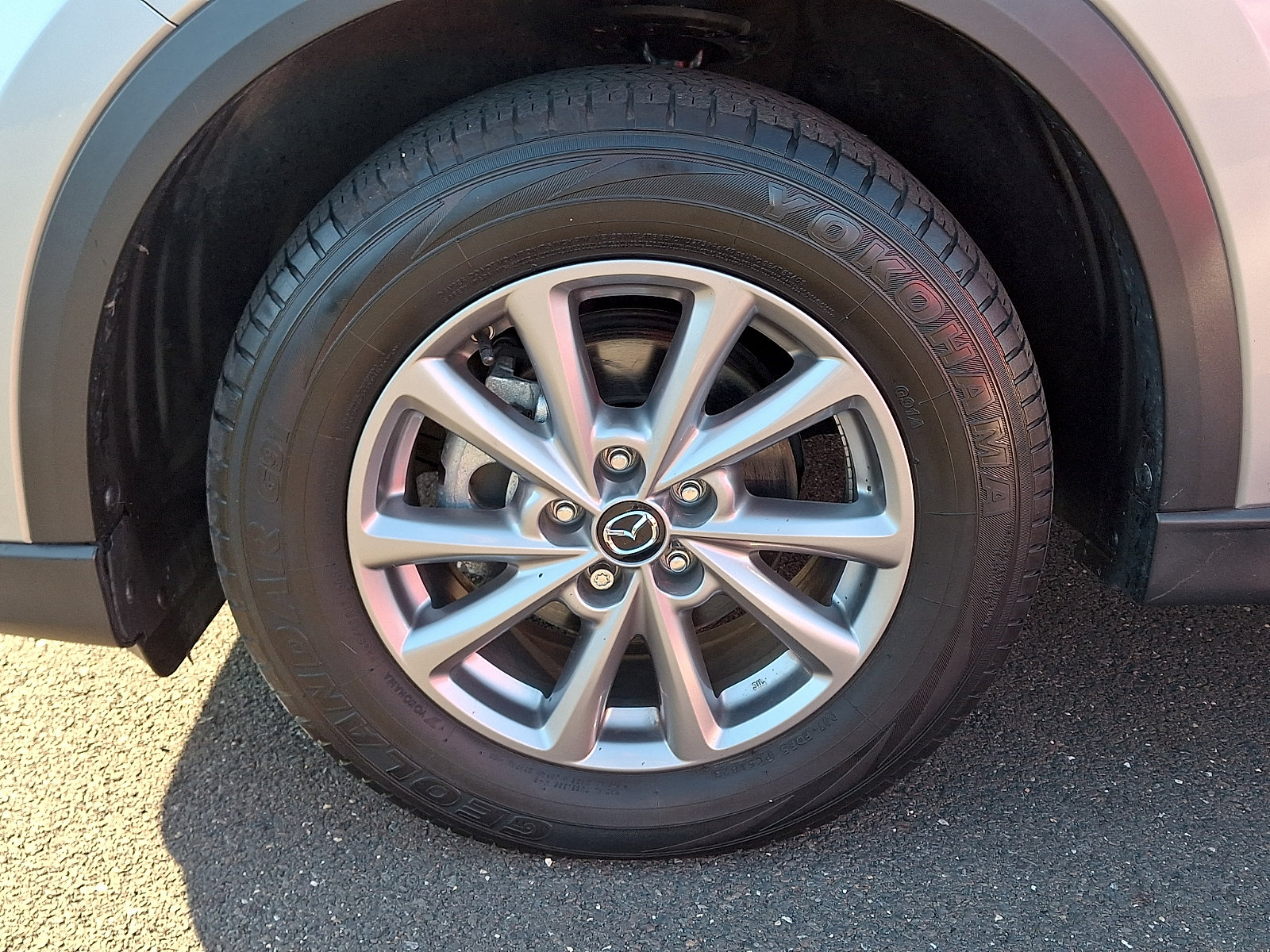 Certified 2023 MAZDA CX-5 AWD 2.5 S image 10