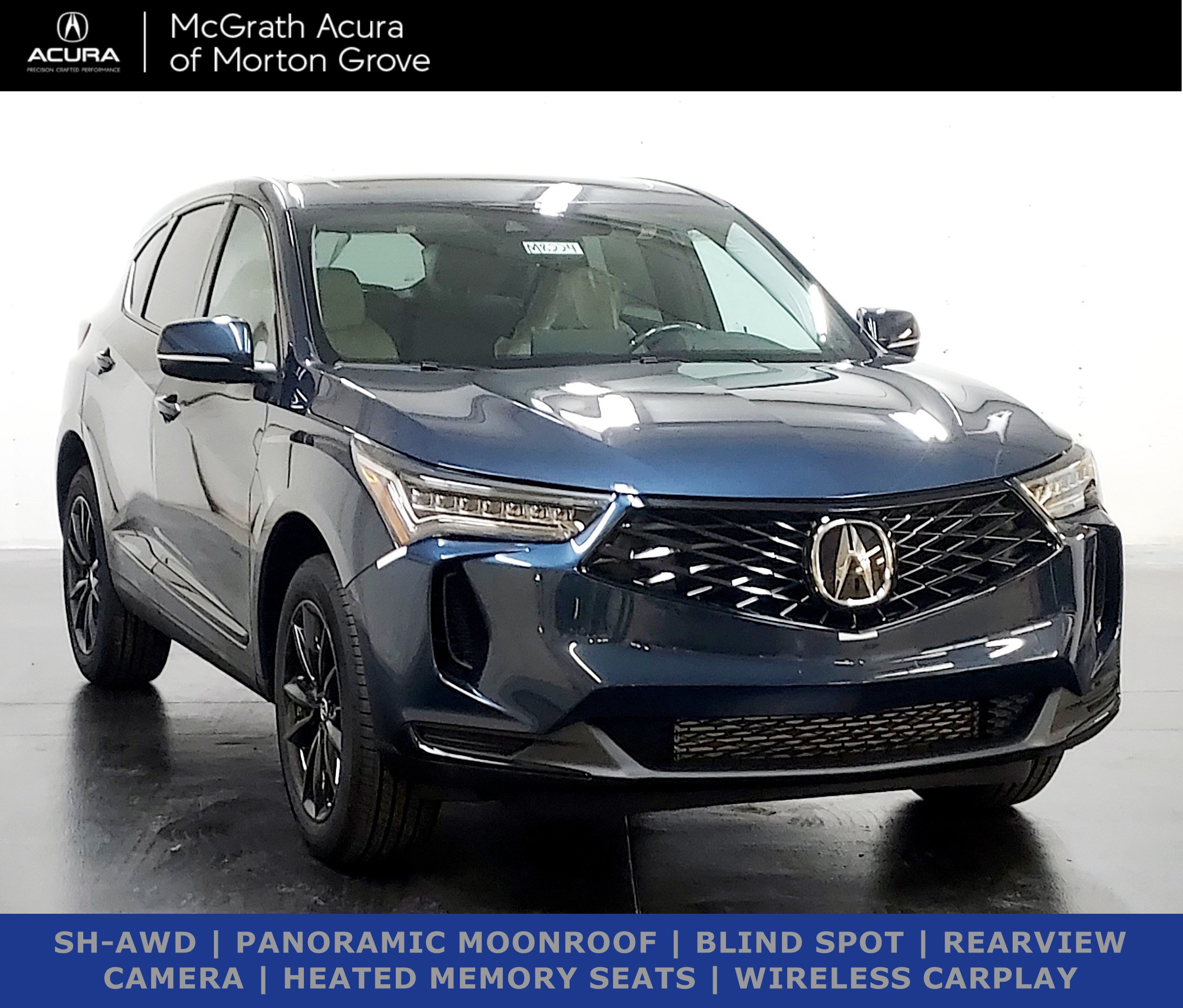 New 2026 Acura RDX SH-AWD image 1