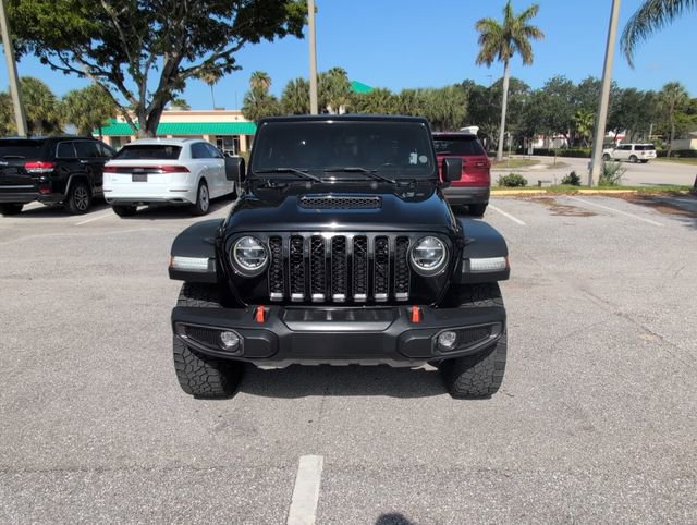 Used 2022 Jeep Gladiator Mojave w/ LED Lighting Group AWD/4WD image 2