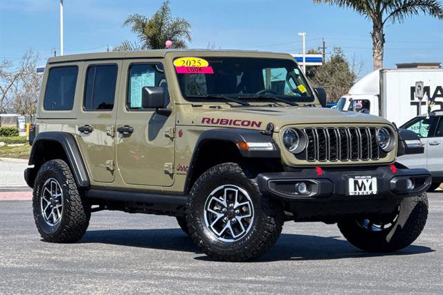 Used 2025 Jeep Wrangler Rubicon w/ Safety Group image 2