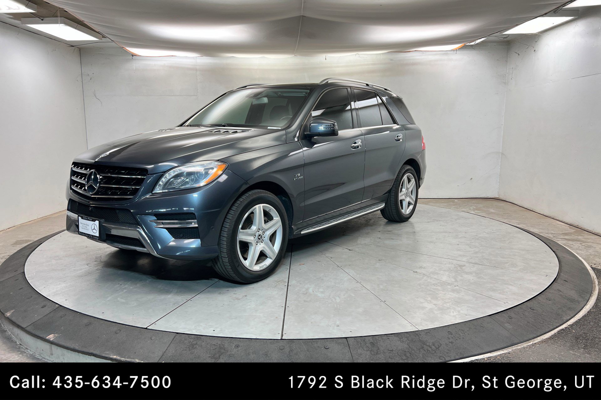 Used 2014 Mercedes-Benz ML 550 4MATIC image 1